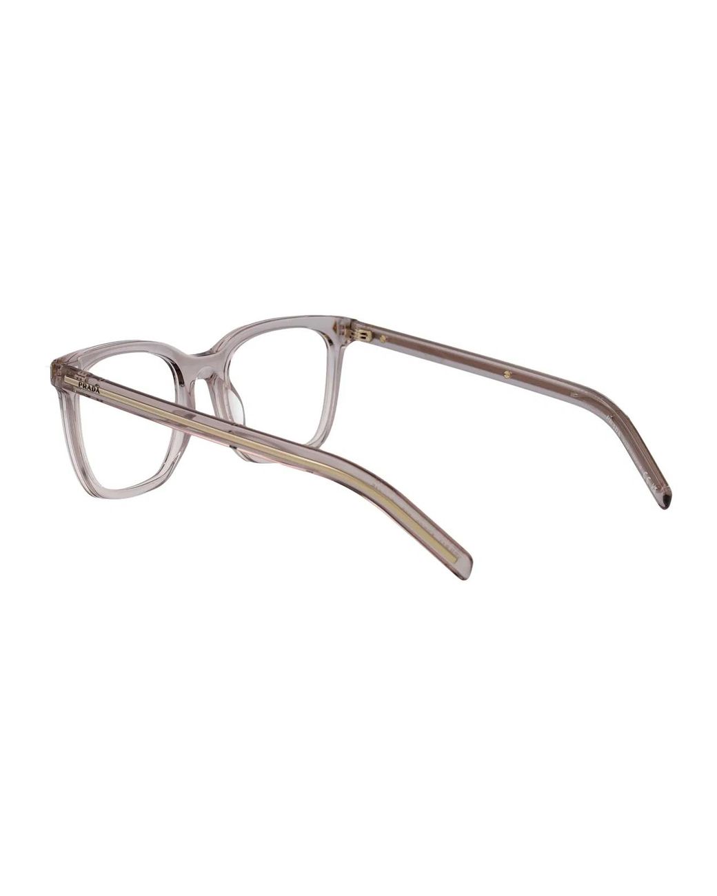Prada Multicolor Acetate Glasses