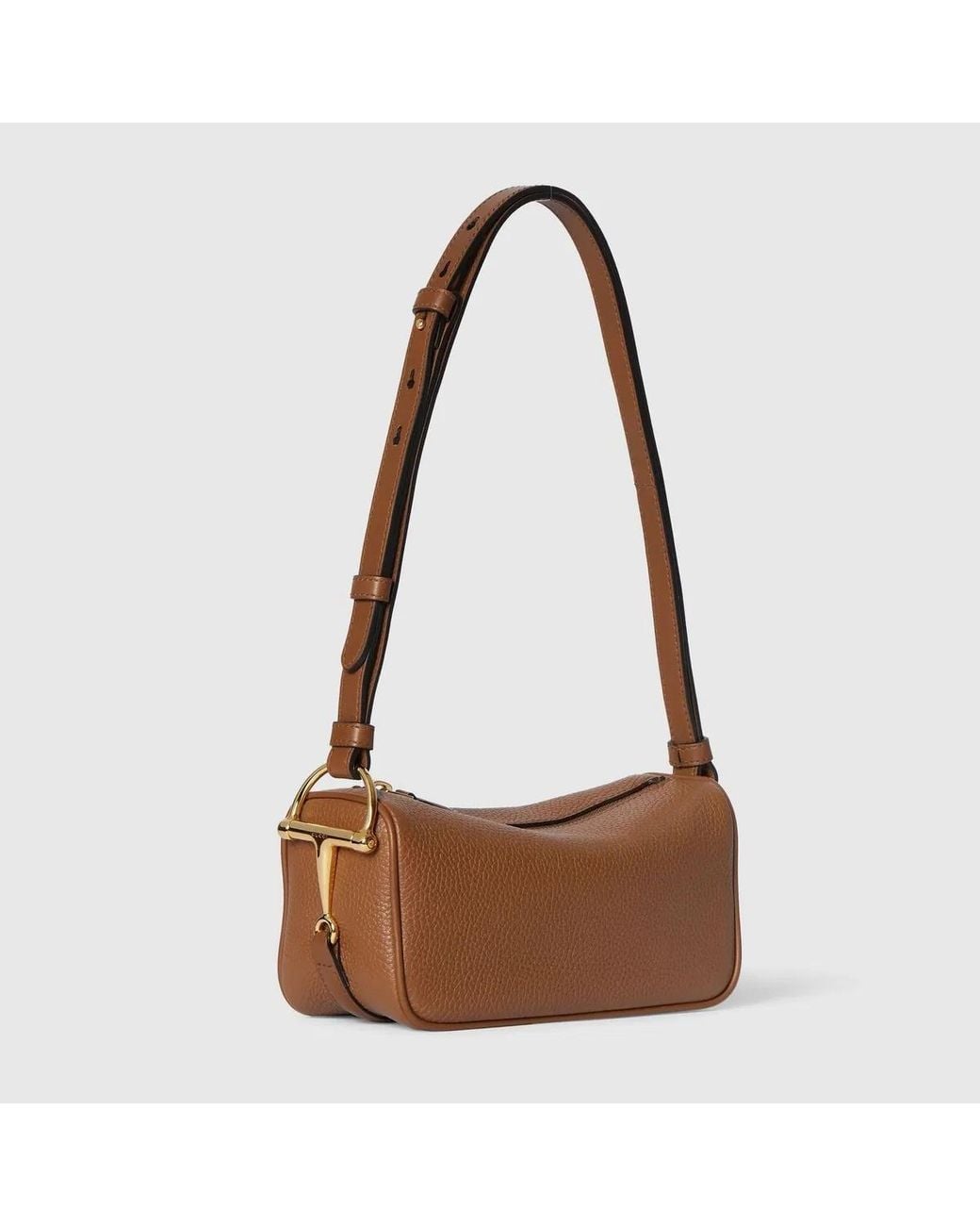 Gucci Brown Victory Arabella Mini Calf Leather Bag