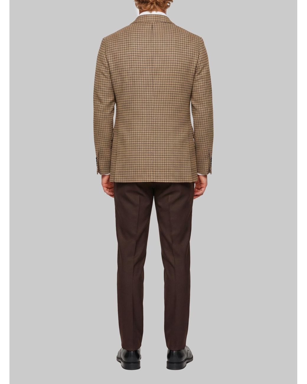 Tagliatore Natural New York Single-Breasted Jacket for men