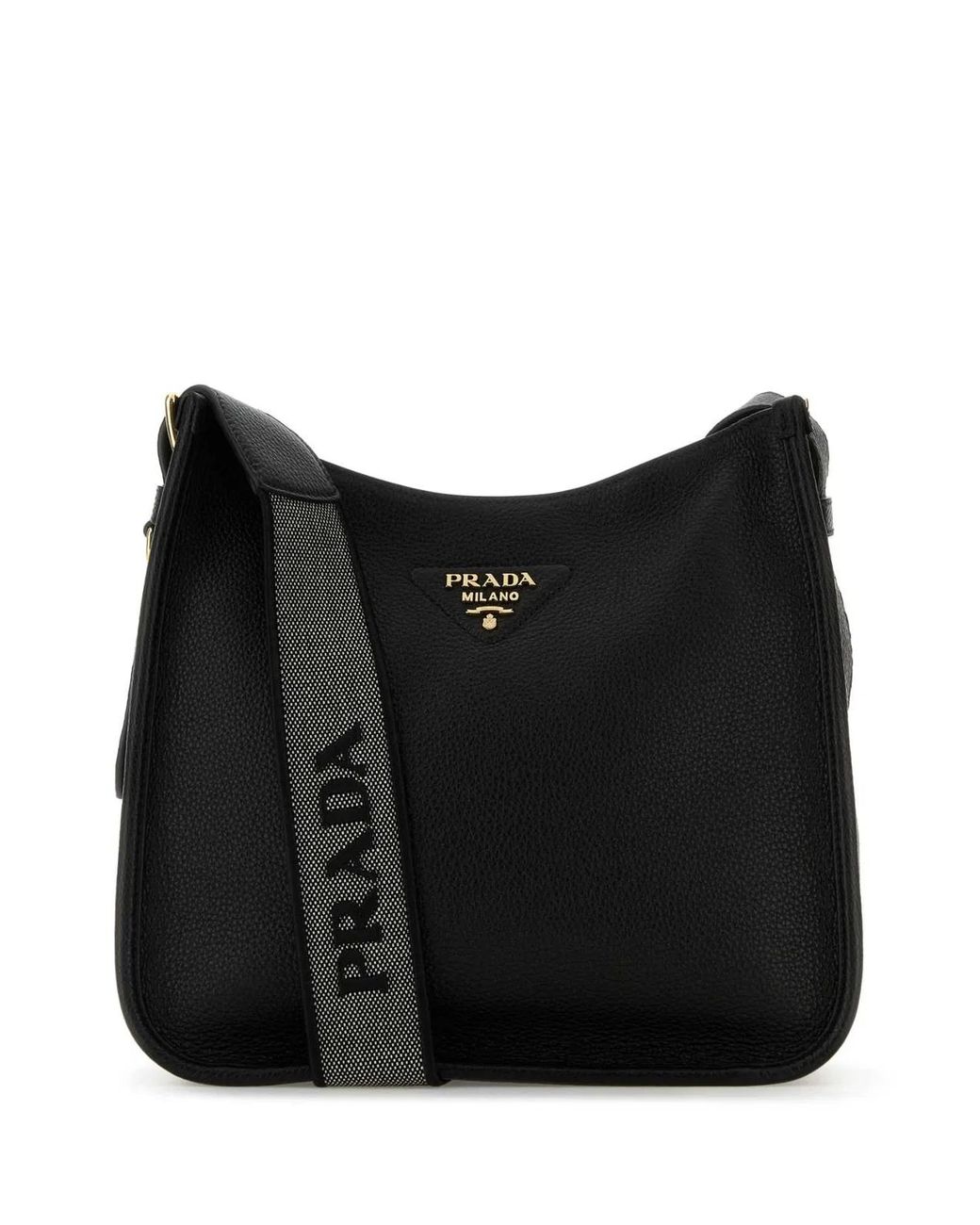 Prada Black Shoulder Bags