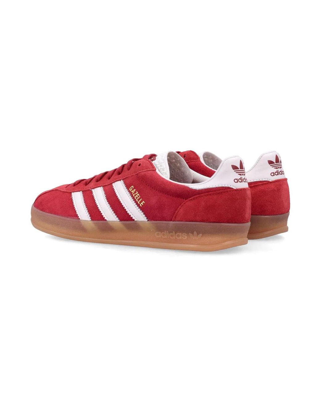 Adidas Red Gazelle Indoor Pro Sneakers for men