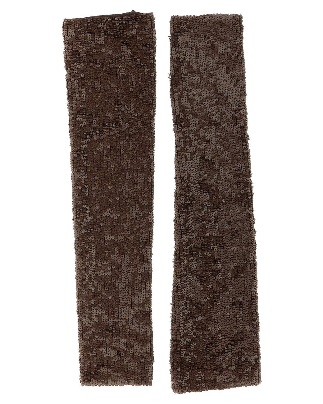 P.A.R.O.S.H. Brown P.A.R.O.S.H. 'Gong26' Sleeves
