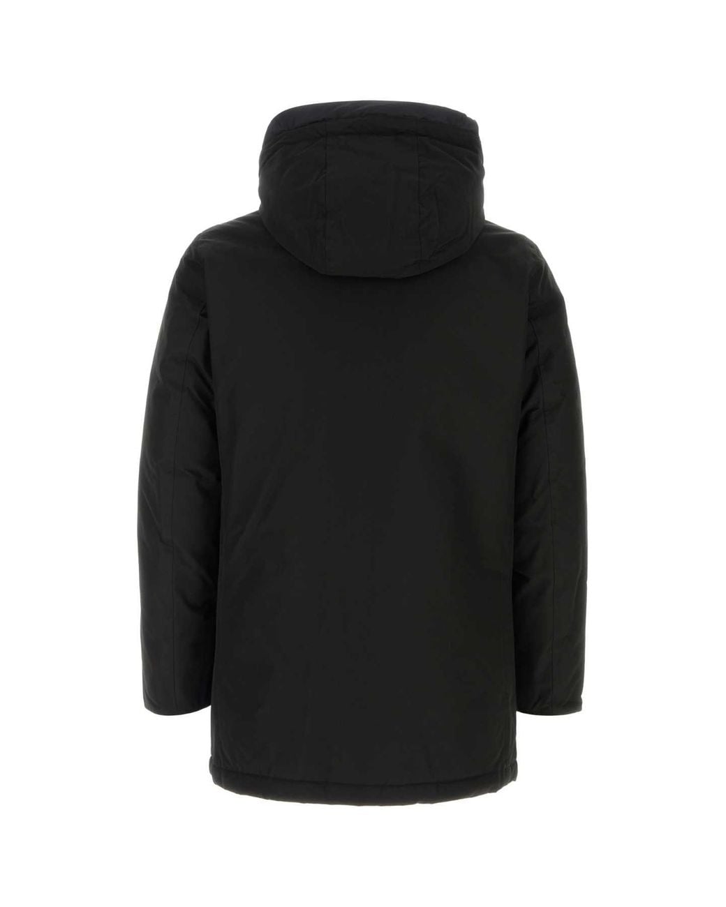 Woolrich Black Arctic Parka for men