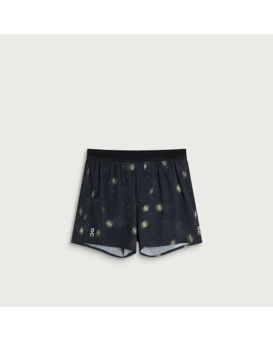 On Shoes Blue Performance Shorts Lumos 2 for men