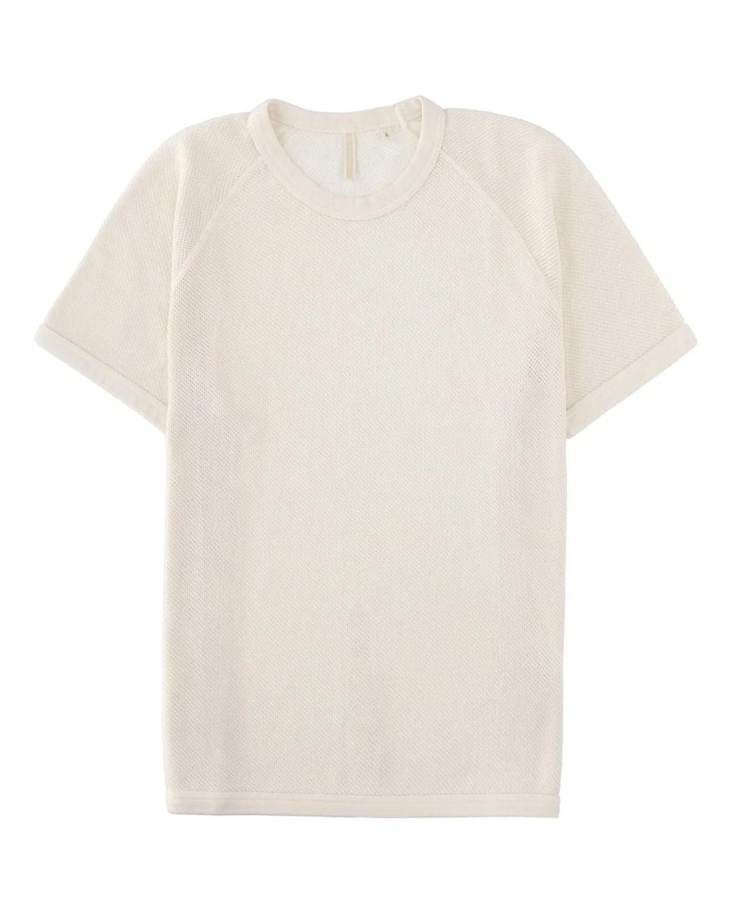 sunflower White T-Shirt Traforata for men