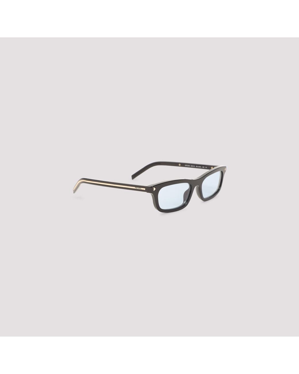 Prada White Acetate Sunglasses