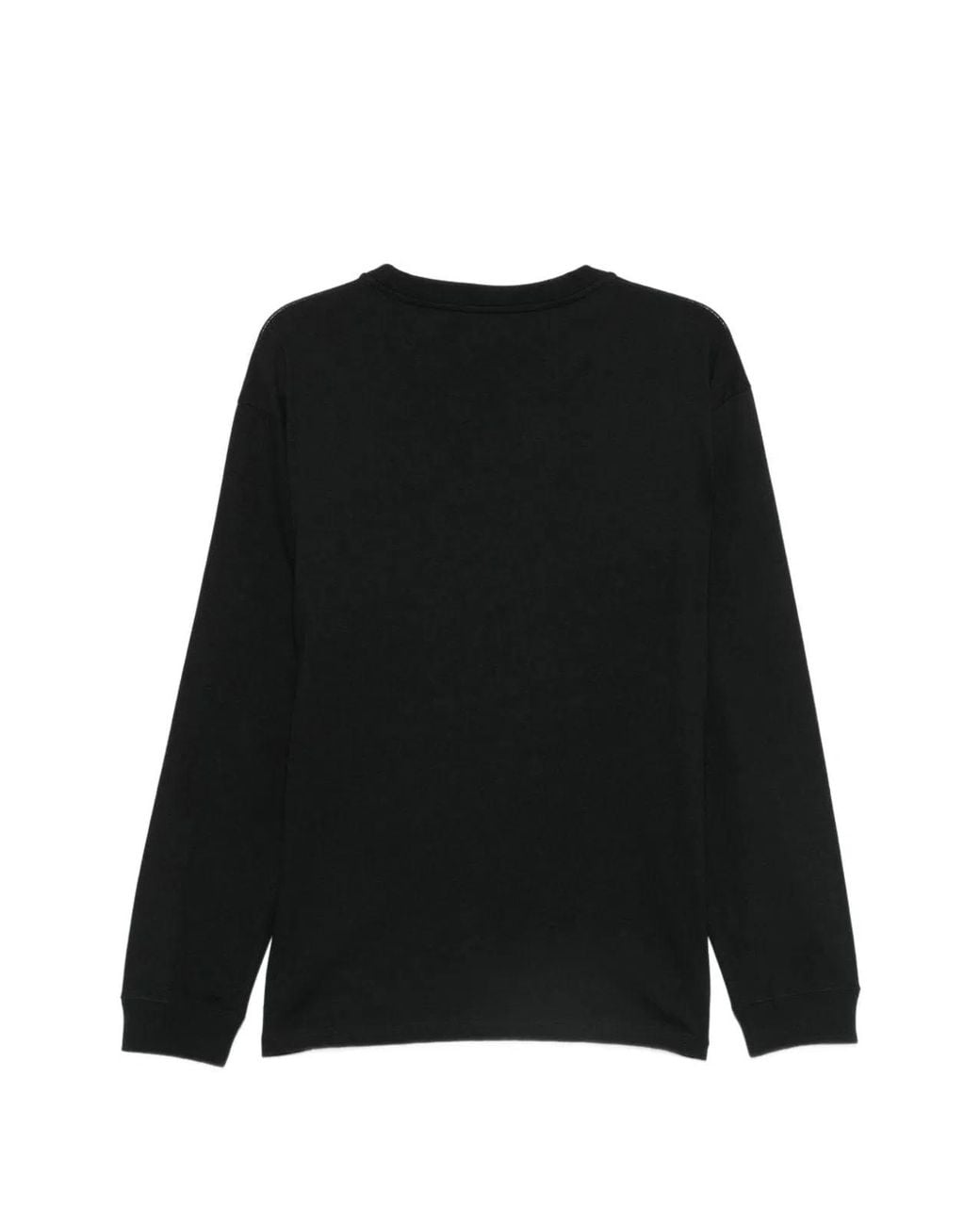 Valentino Black Logo Cotton T-Shirt for men