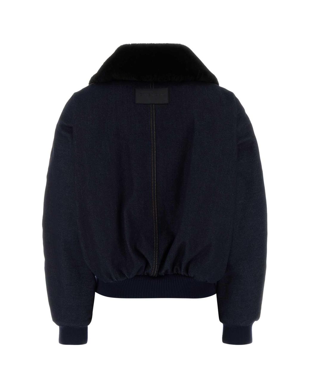Givenchy Blue Denim Padded Jacket