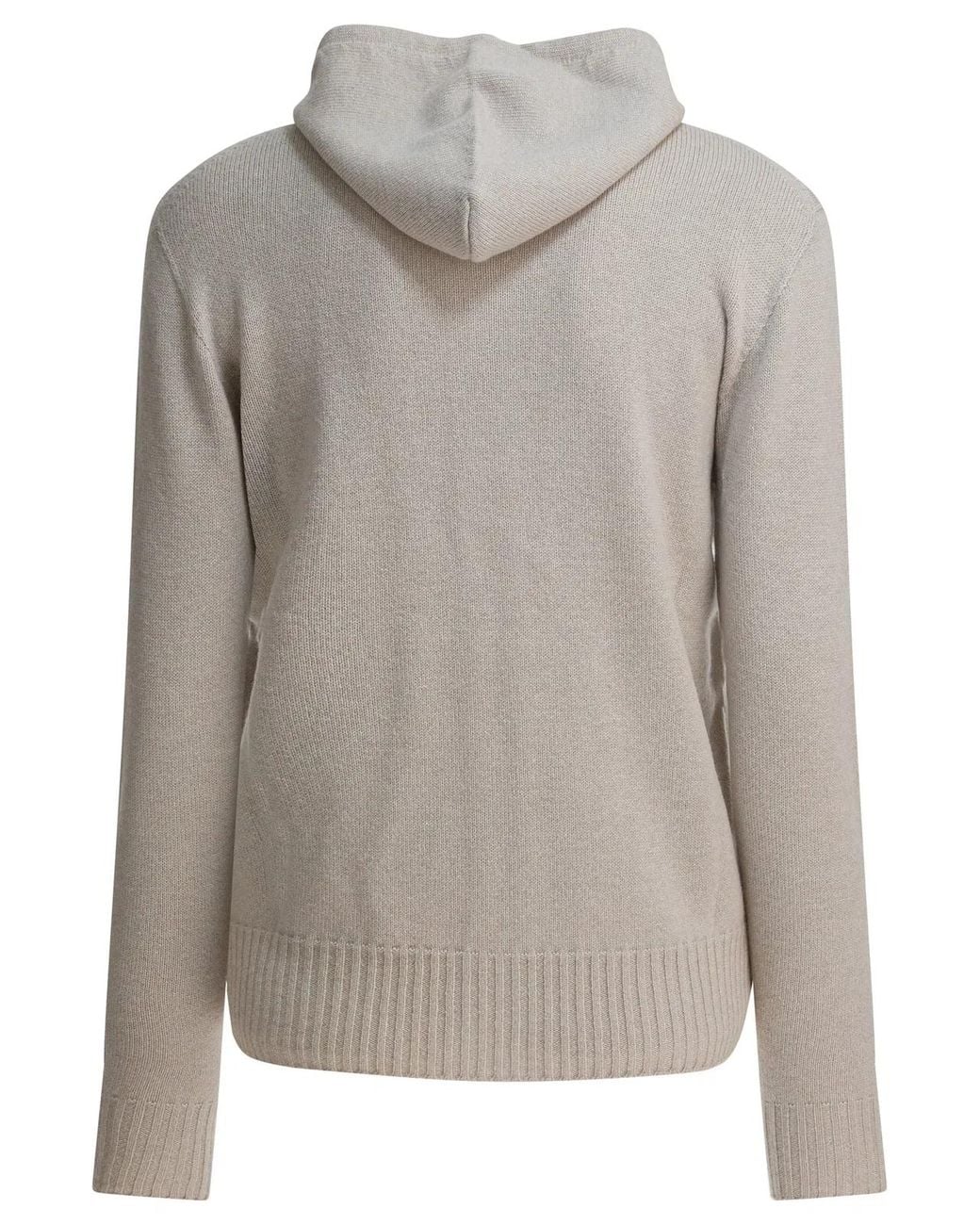Drumohr Gray Cashmere Knitwear