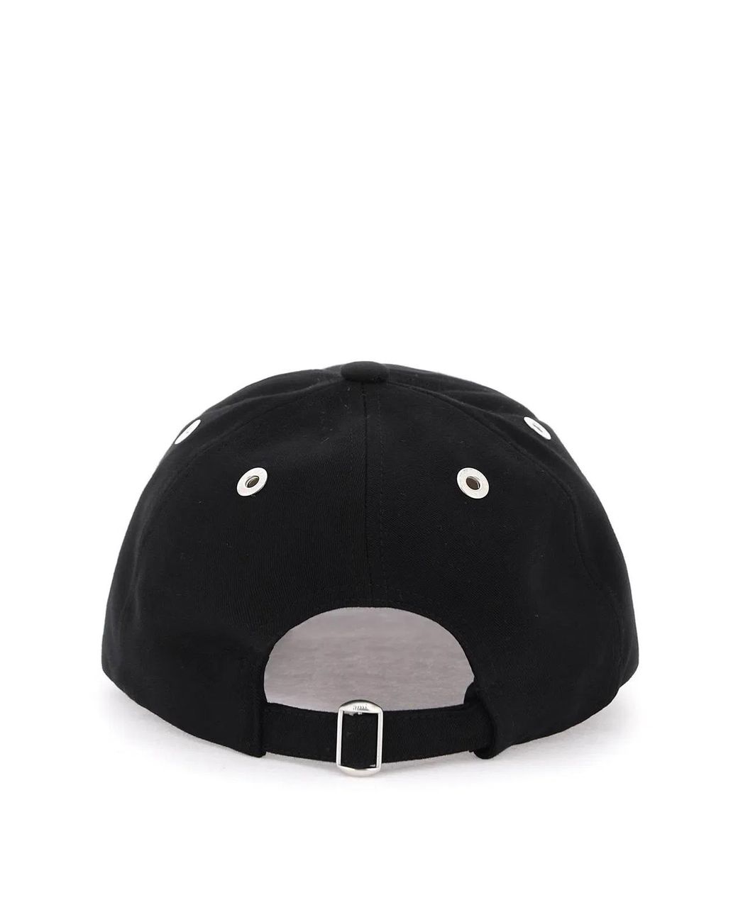 AMI Black Baseball Cap With Logo