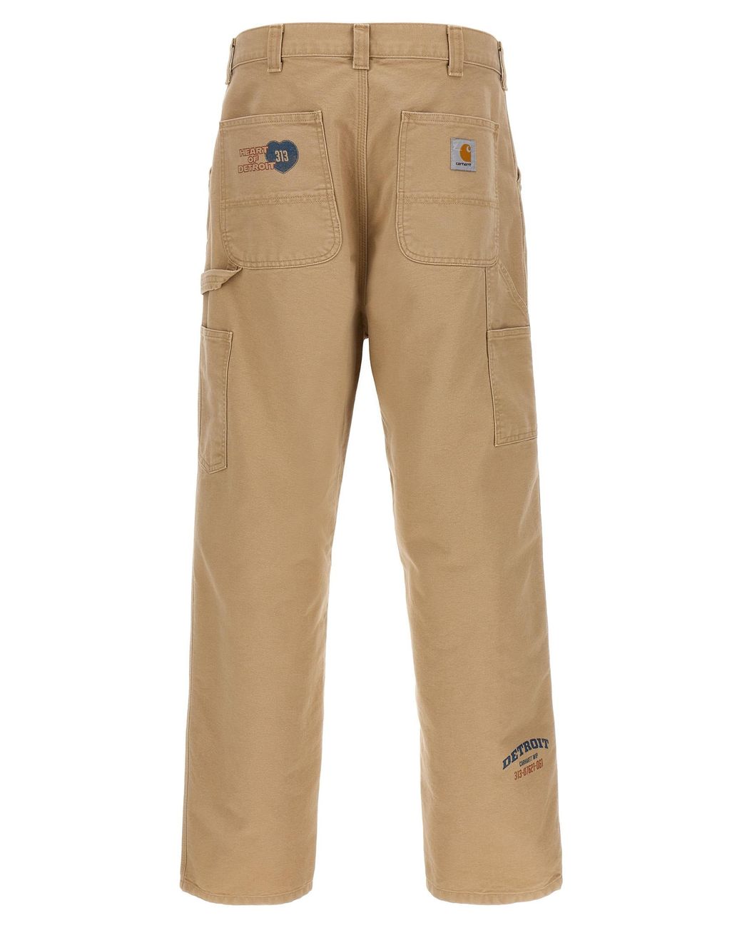 Carhartt Natural 'Single Knee Graphic' Pants for men
