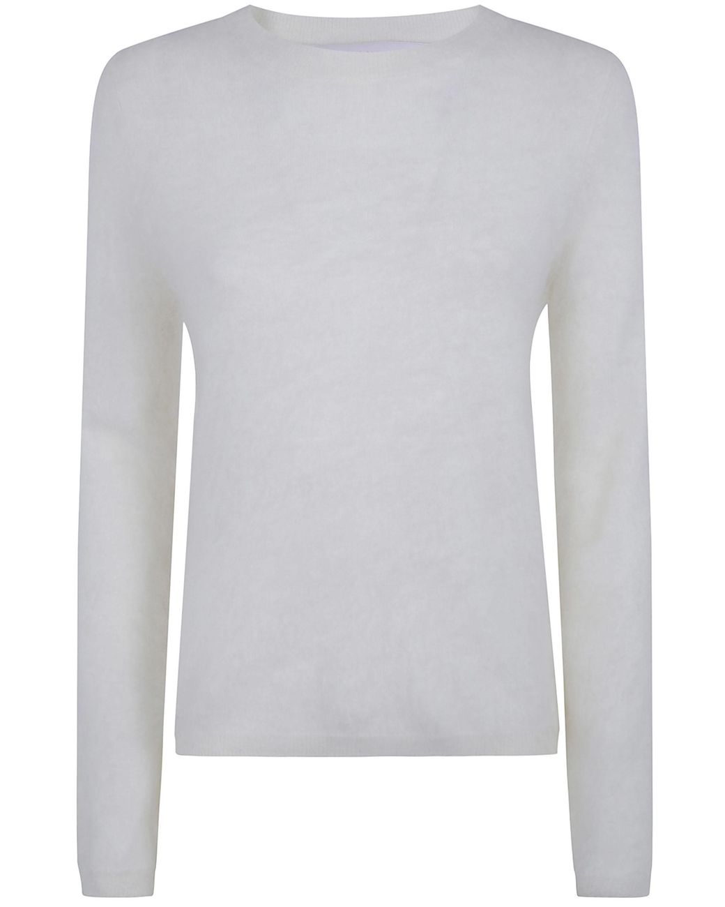 ABSOLUT CASHMERE Gray "Cali" Round Neck Sweater