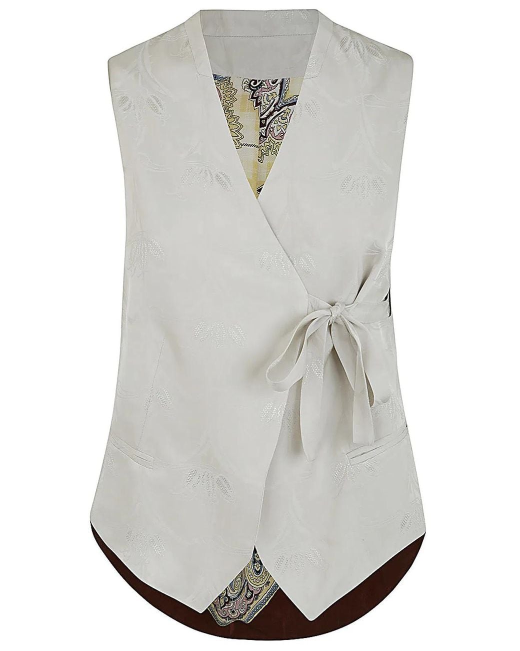 Ibrigu Gray Basic Vest