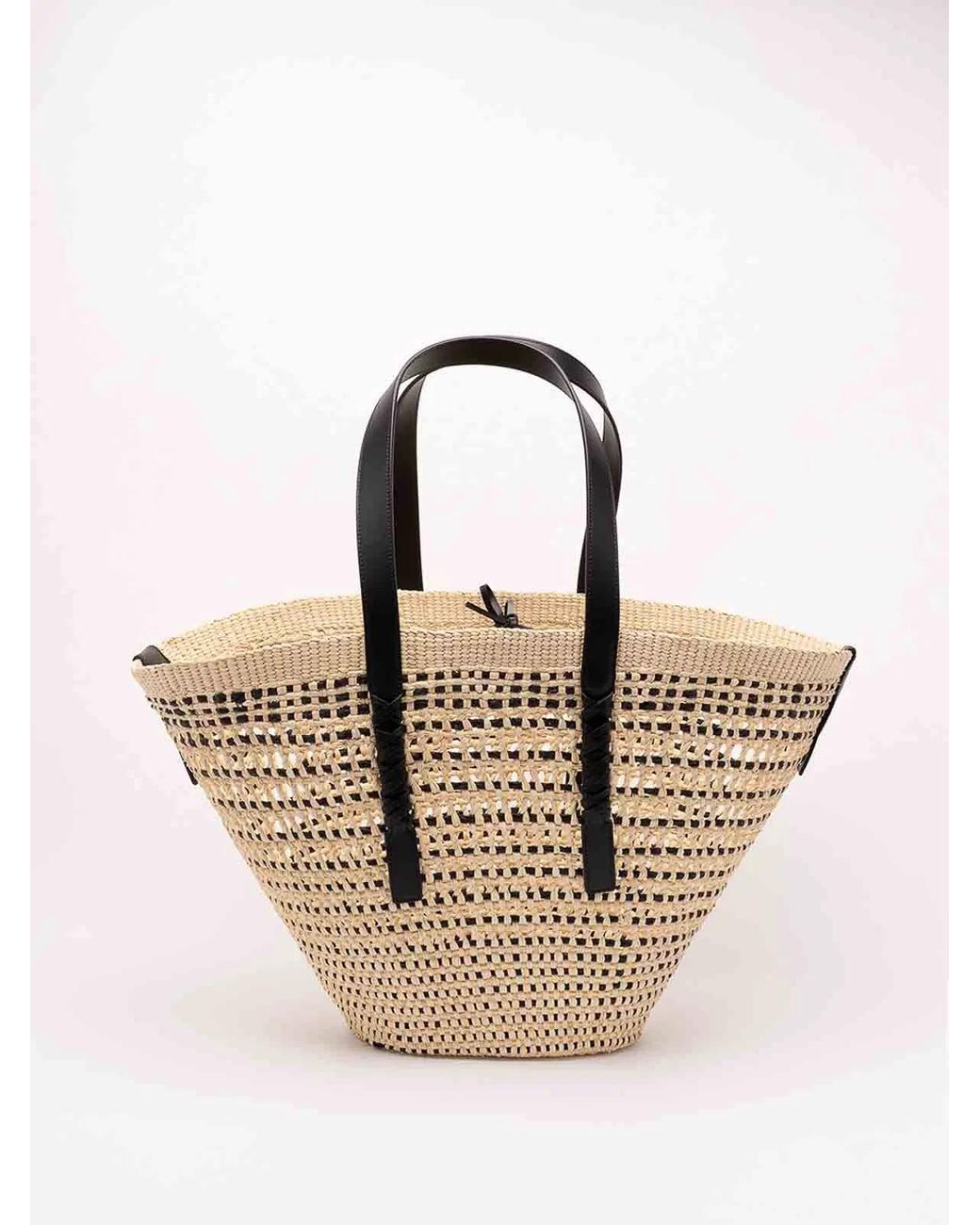 Loewe Natural Biza 'Braid' Medium Basket Bag