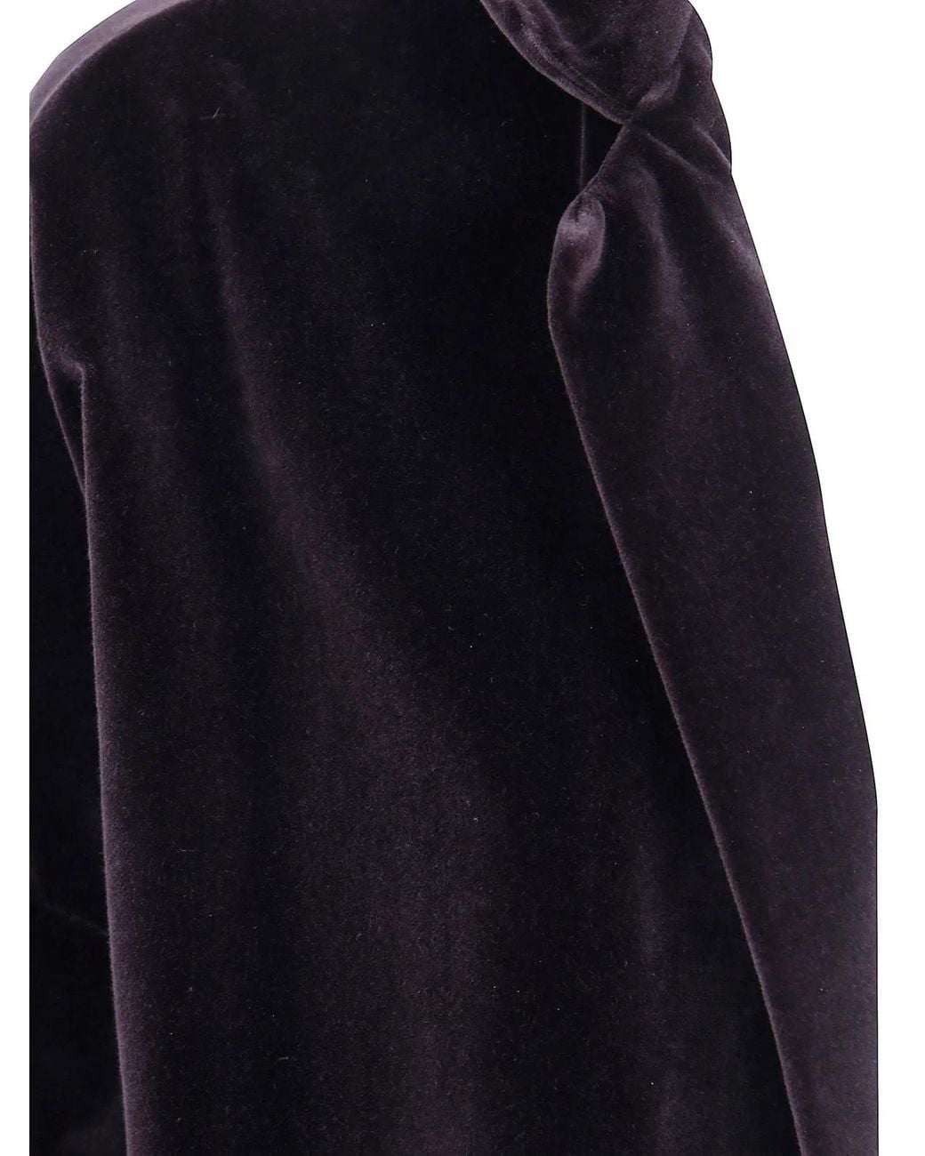 Daniela Gregis Blue "Gladiolo" Washed Jacket