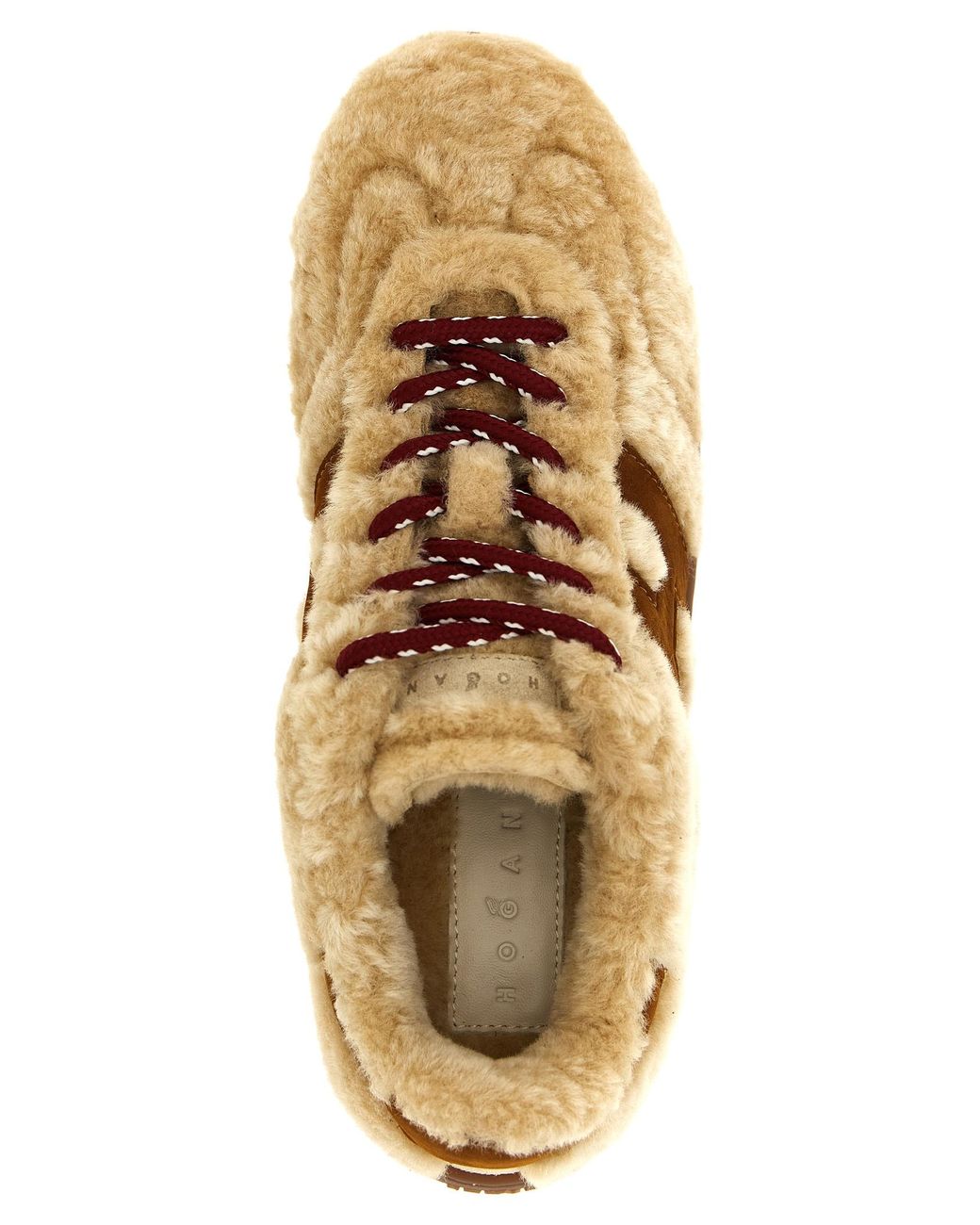 Hogan Brown 'Cool' Sneakers