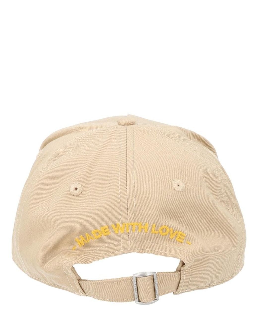 DSquared² Multicolor Dsquared Baseball Hat With Logo Patch for men