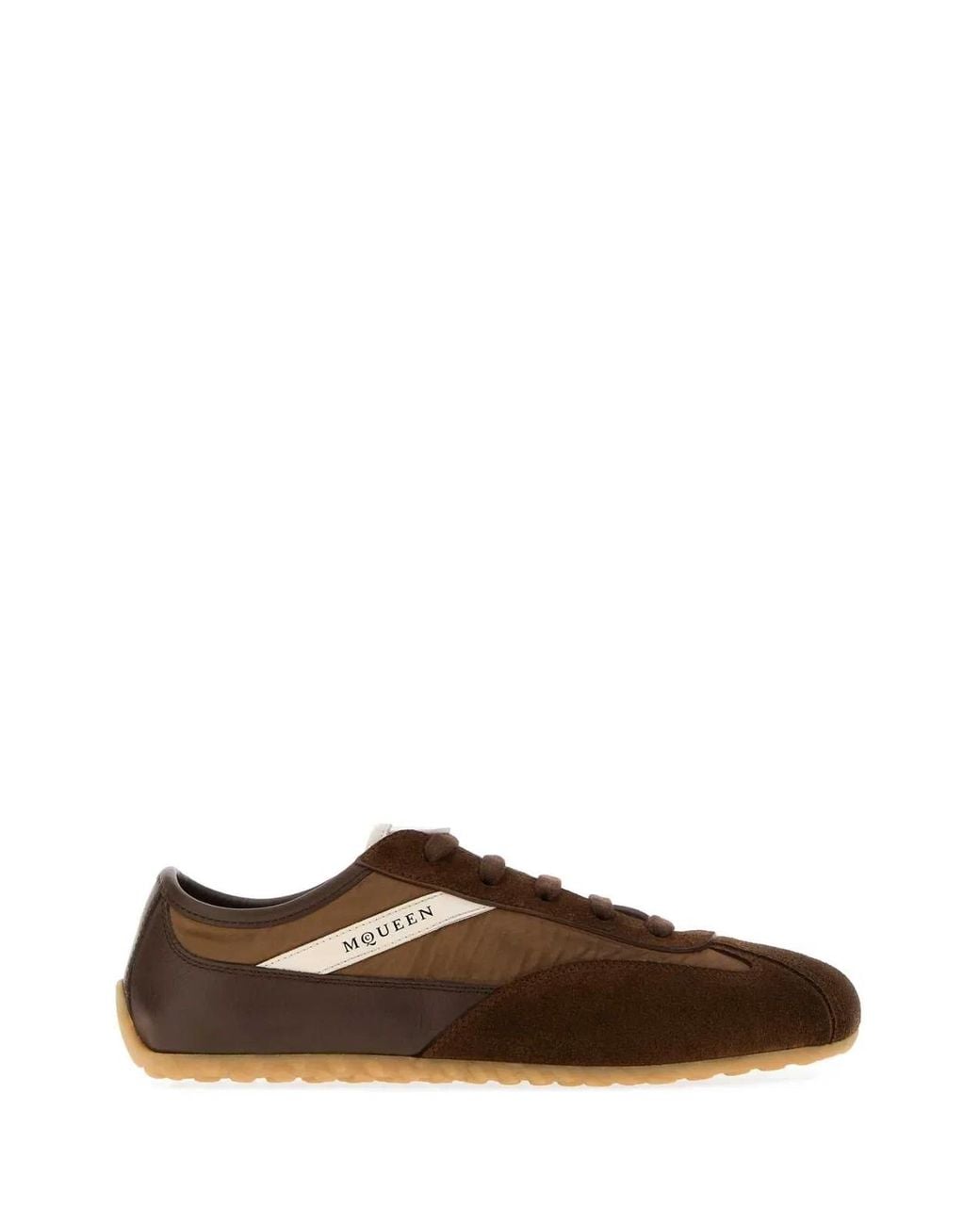 McQueen Brown Sneaker S.Rubber
