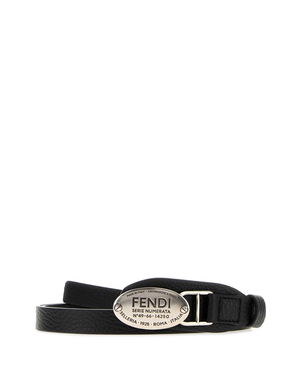 Fendi Black Small Belt