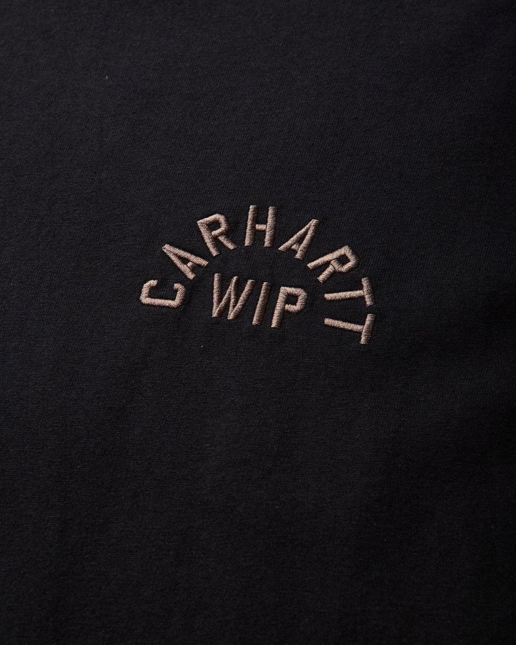 Carhartt Black Arch Script T-Shirt for men