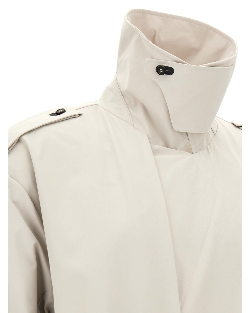 Adidas Originals Natural Adidas X Entire Studios 'Uniform' Coat for men