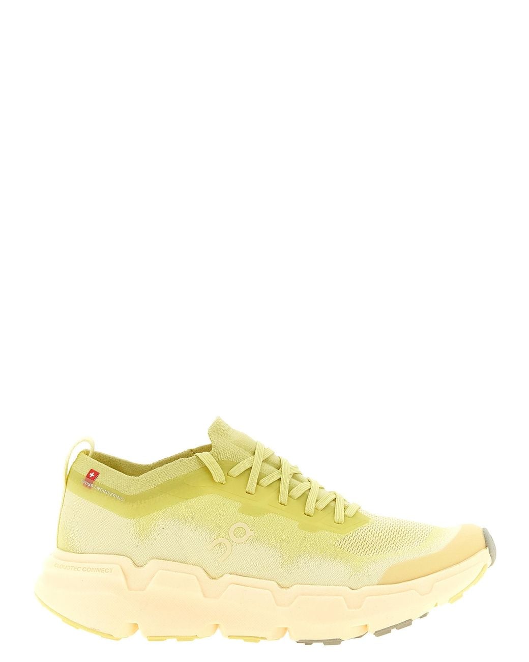 On Shoes Yellow 'Cloudsoma' Sneakers