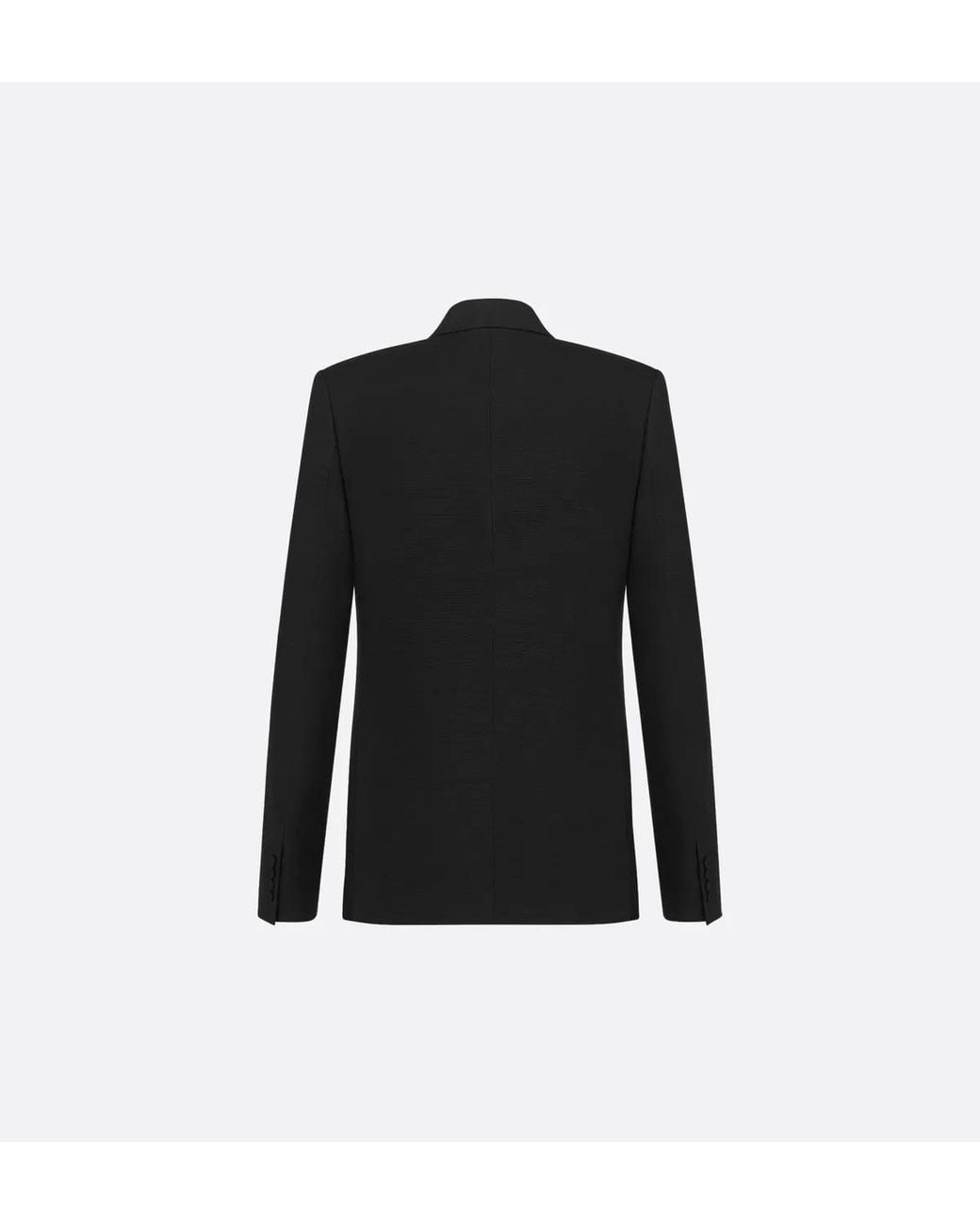 Dior Black Wool Mohair Jacket for men