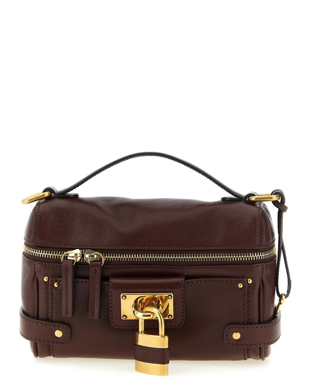 Chloé Brown 'Vanity Paddington' Shoulder Bag