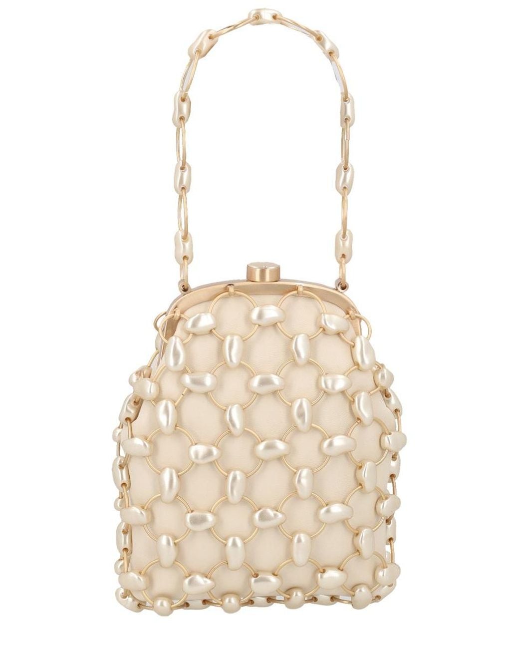 Cult Gaia Natural Brielle" Bag