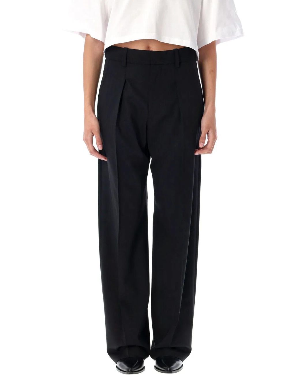 Isabel Marant Black Lisetta Pant