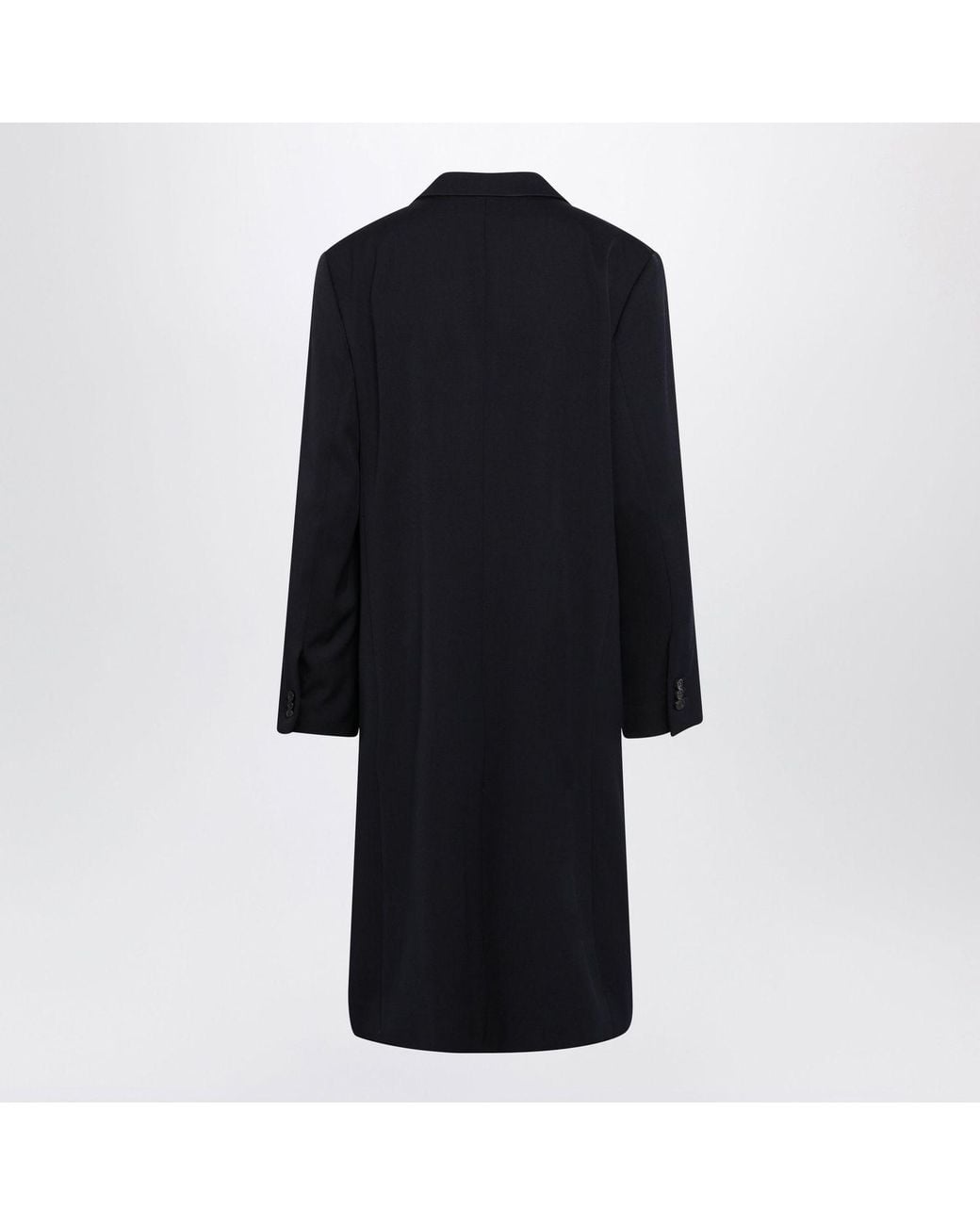 Loewe Black Wool Coat