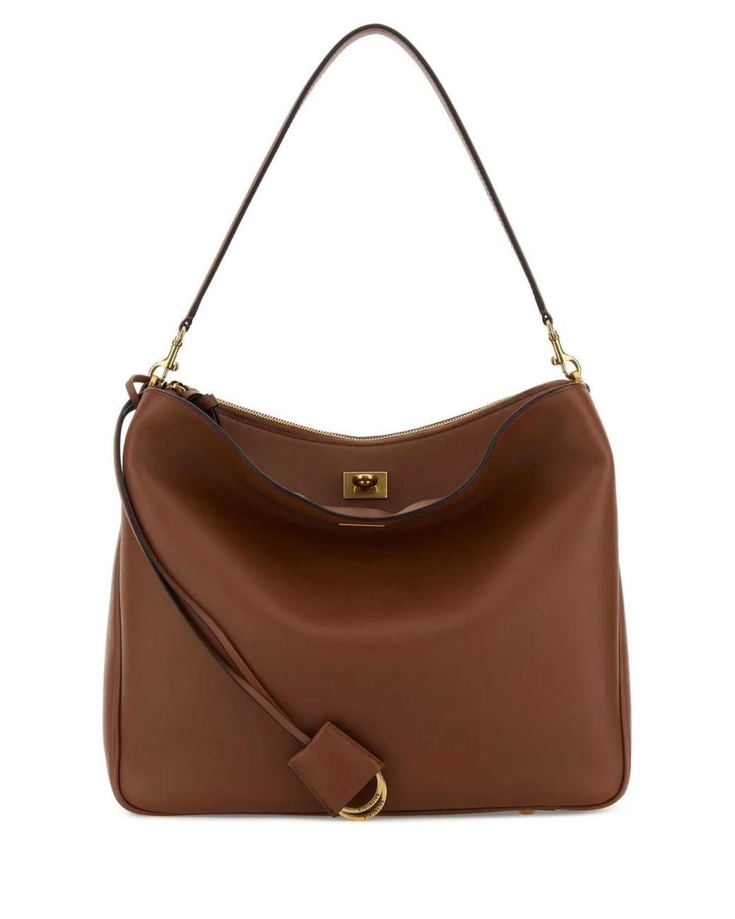 Balenciaga Brown Rodeo Hobo M
