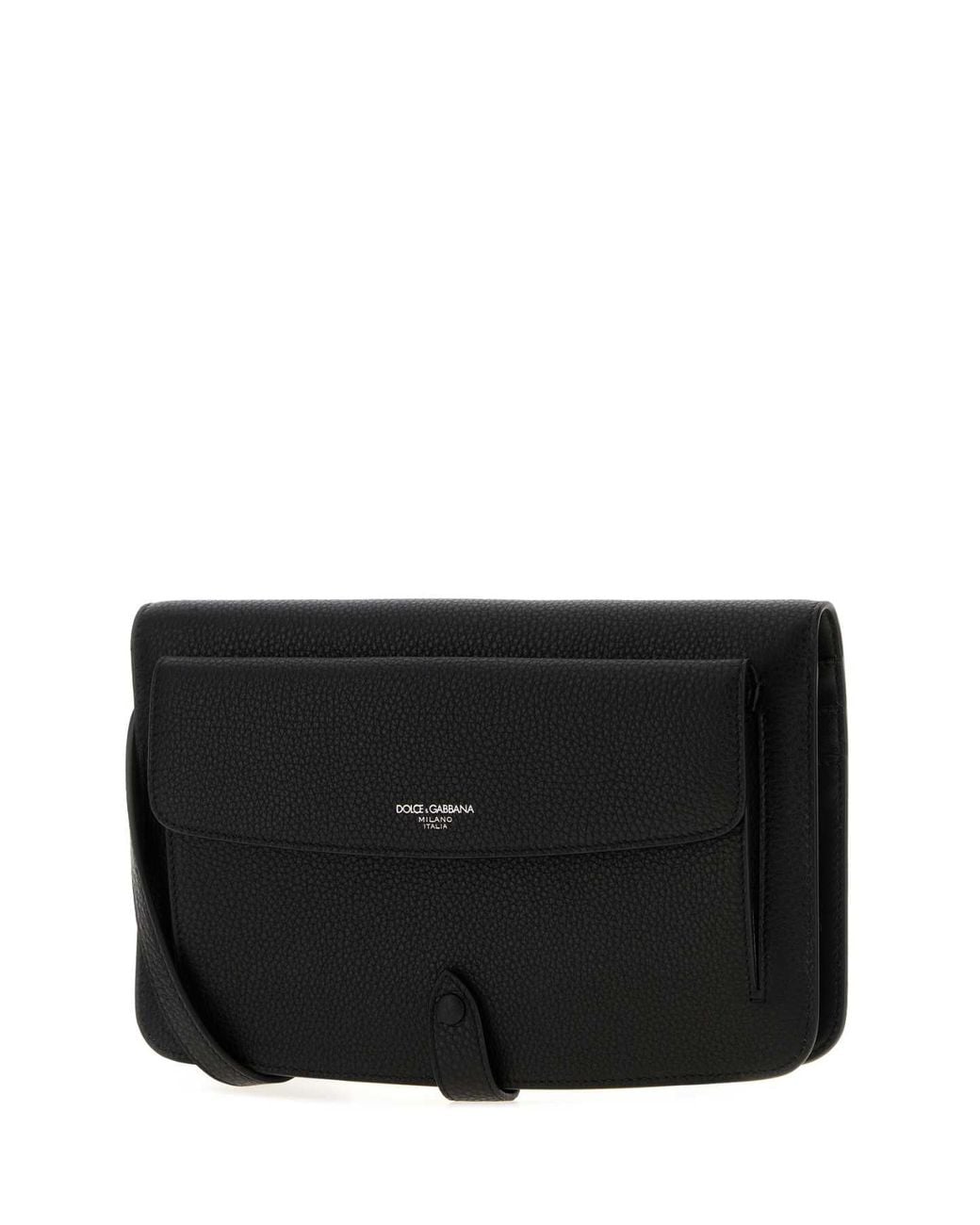 Dolce & Gabbana Black Dolce & Gabbana Clutch Bag for men