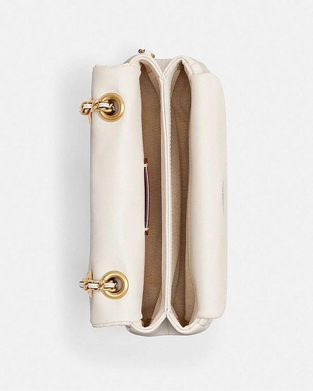 COACH Natural Tabby 20 Crossbody
