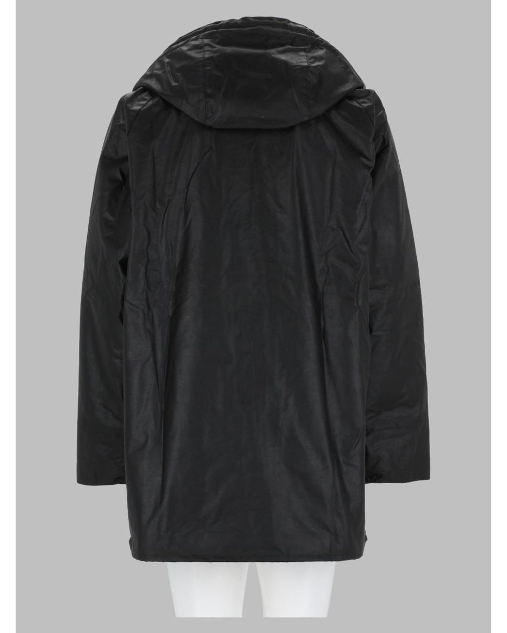barbour x a.p.c. Black Barbour X A.P.C. for men
