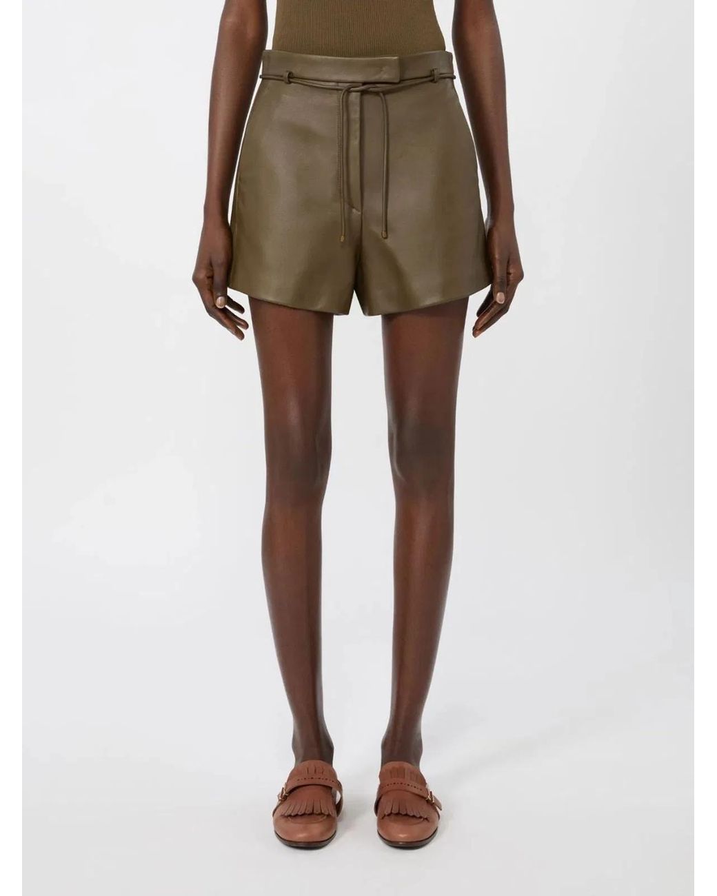 Max Mara Green Mxmamaca Trouser