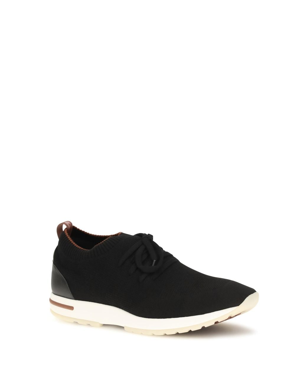 Loro Piana White Virgin Wool Sneakers for men