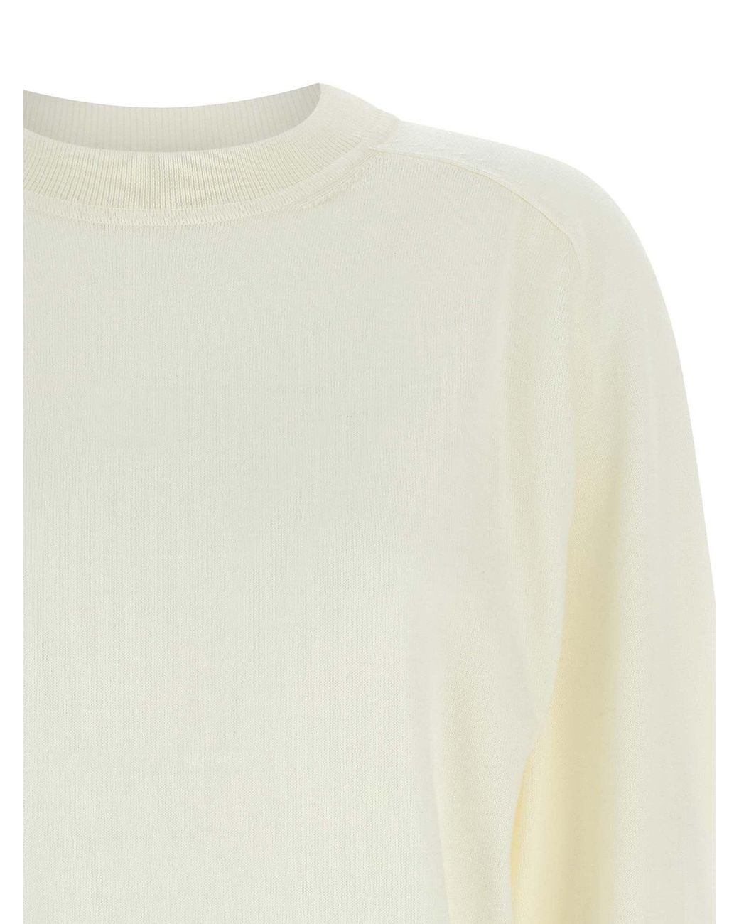 Jacquemus White 'Le Sweater Brodé' Sweater