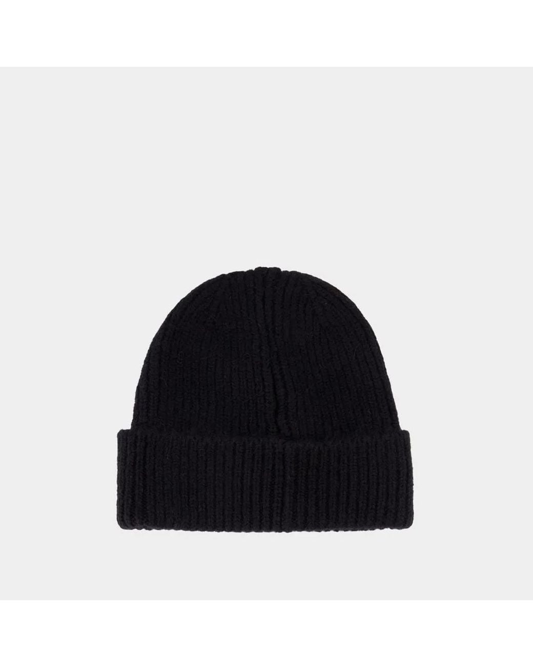 Anine Bing Black Elia Beanie