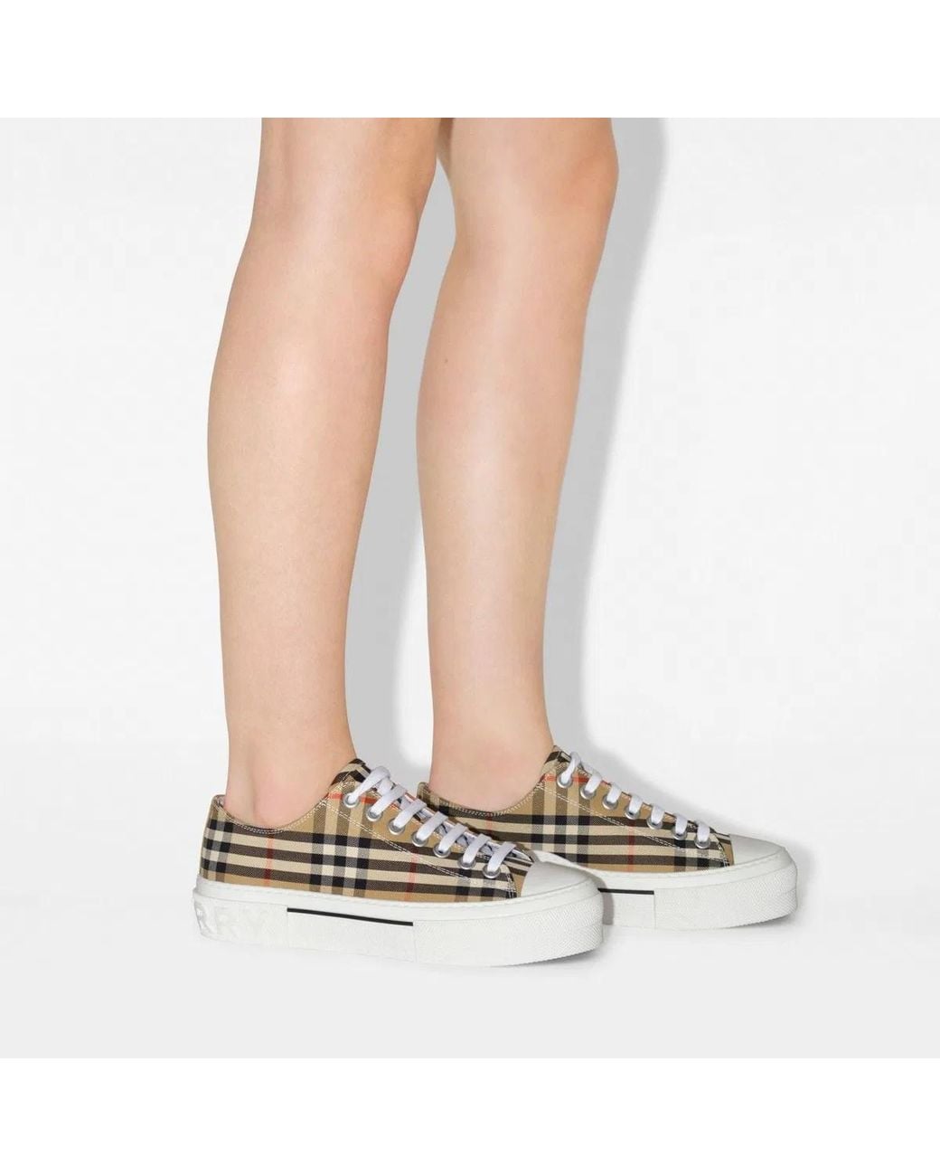 Burberry Multicolor Lf Tnr Jack L Low:131833:A7028