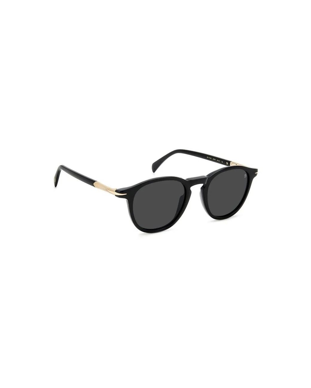 David Beckham Black Db 1114/S 2M2(Ir) for men
