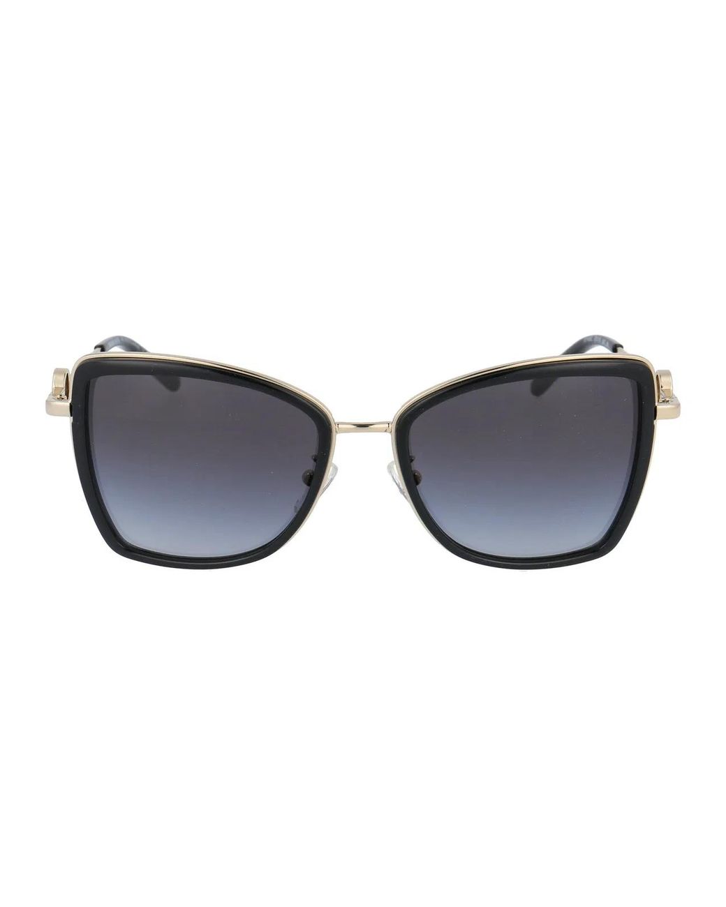 Michael Kors Black Light/ Metal Sunglasses