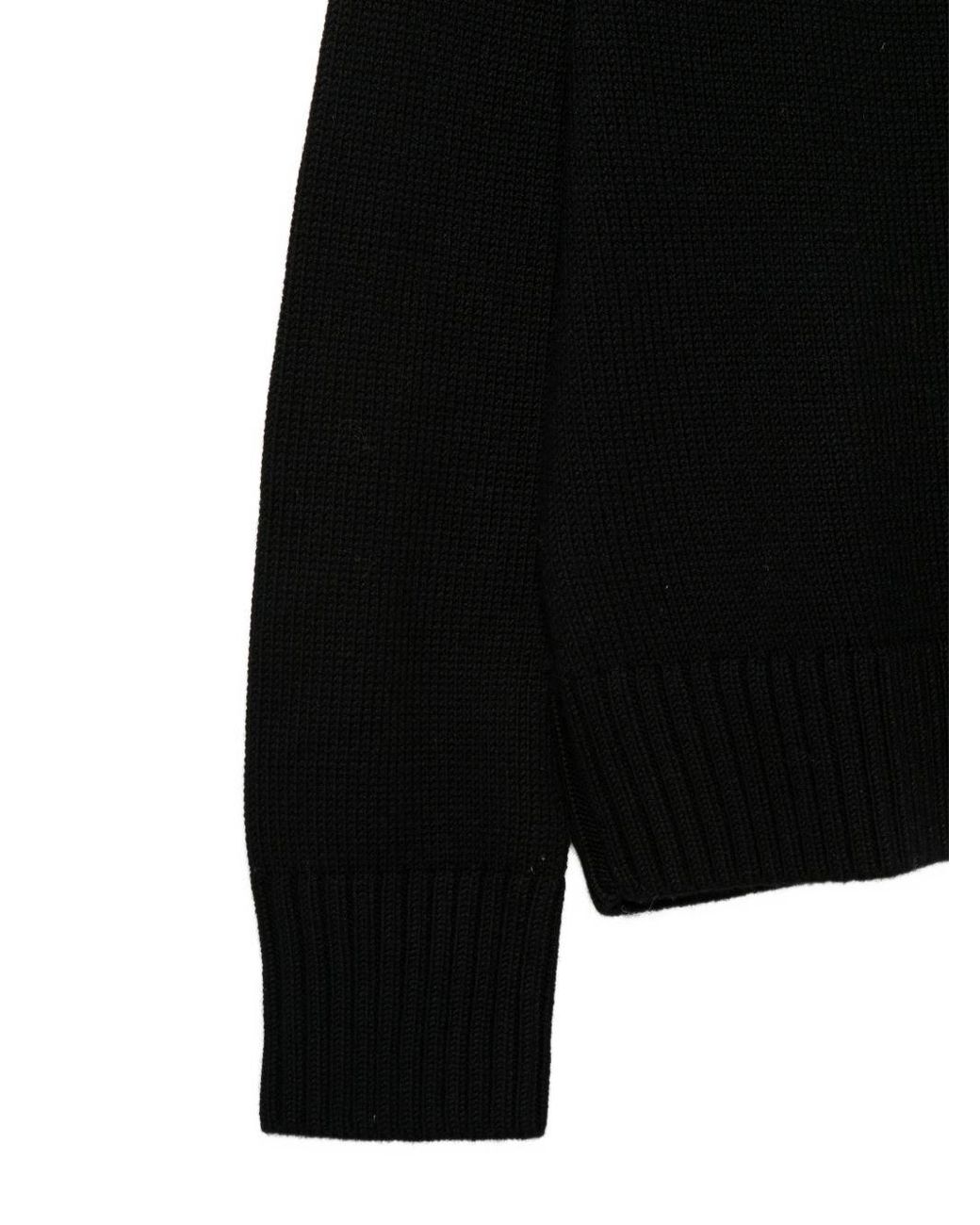 Michael Kors Black Polyester Sweater