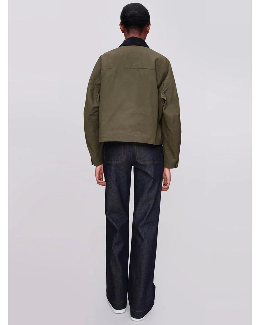 A.P.C. Green Becca Jacket