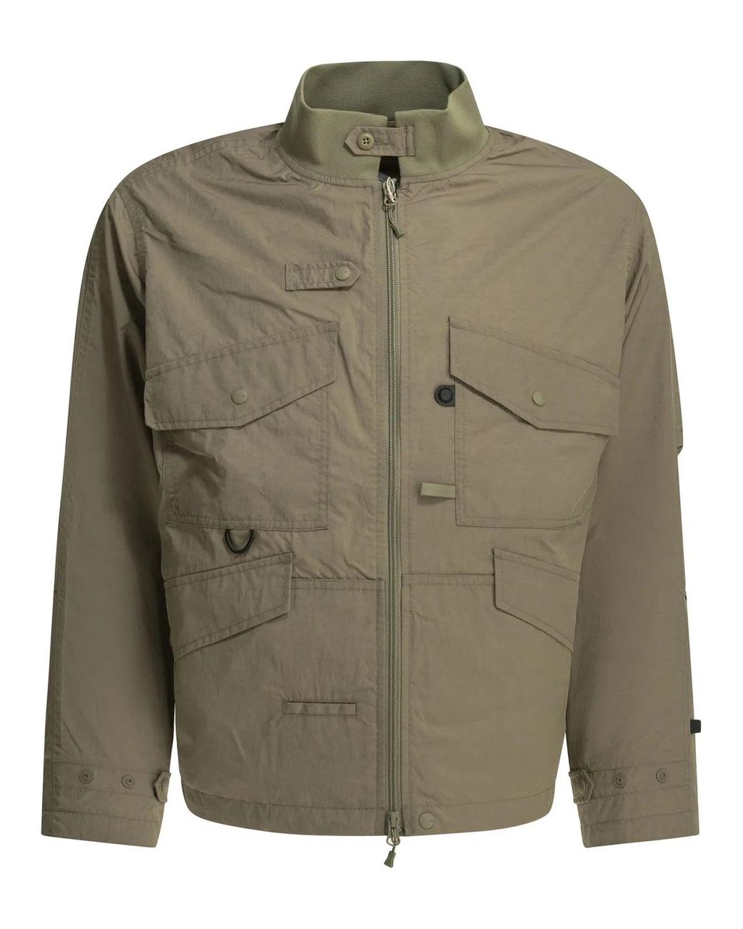 DAIWA PIER 39 Green "Mechanics" Lightweight Jacket for men
