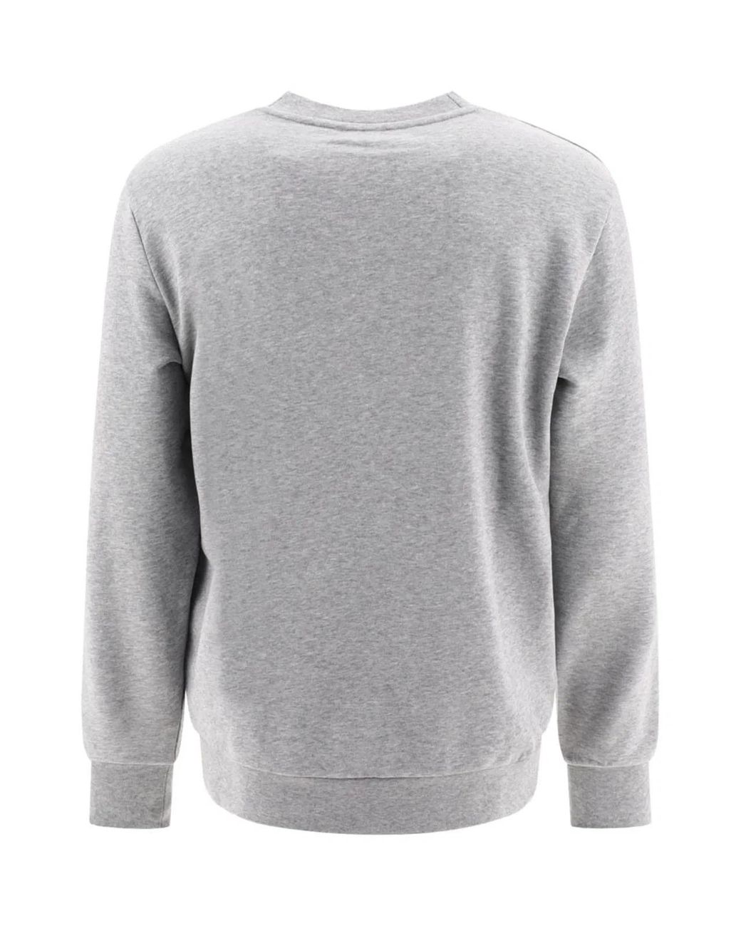 A.P.C. Gray Felpa Standard Grand Vpc Gots
