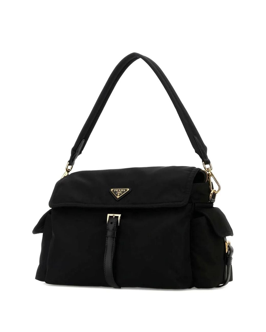 Prada Black Large Explore Shoulder Bag