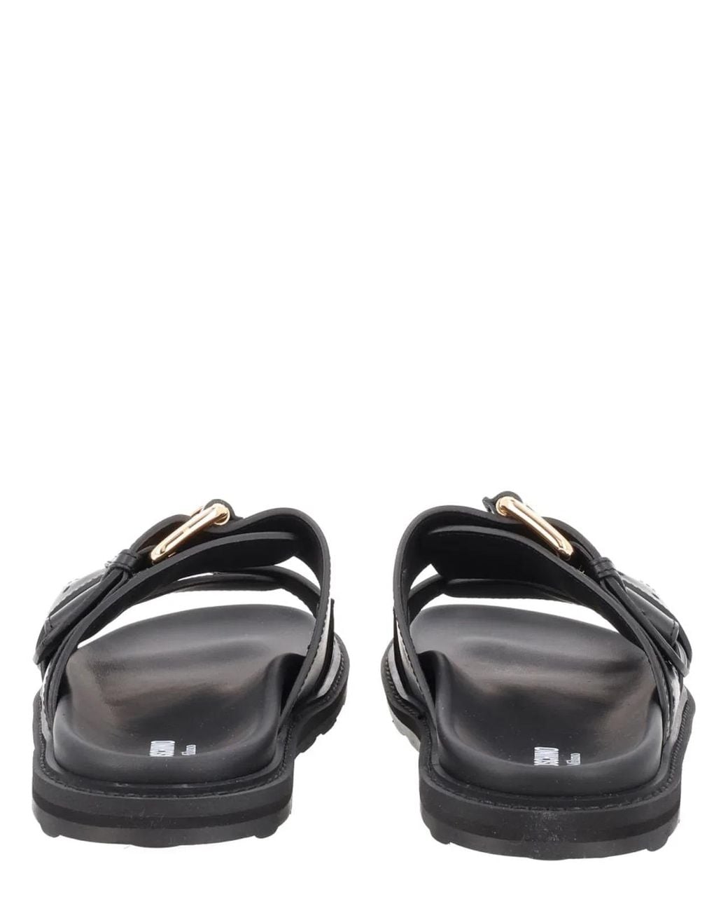 Moschino Couture Black Sandalo Tieme