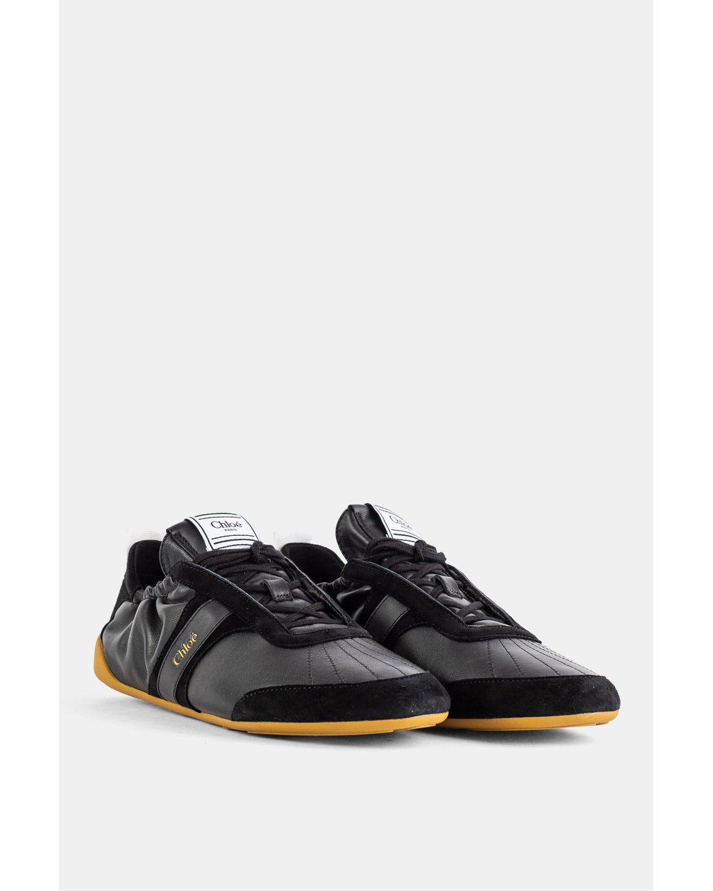 Chloé Black Kick Sneakers