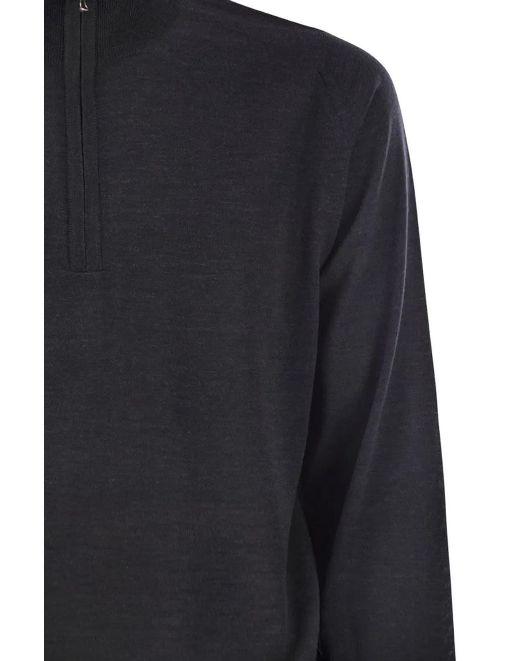 John Smedley Blue Barrow for men